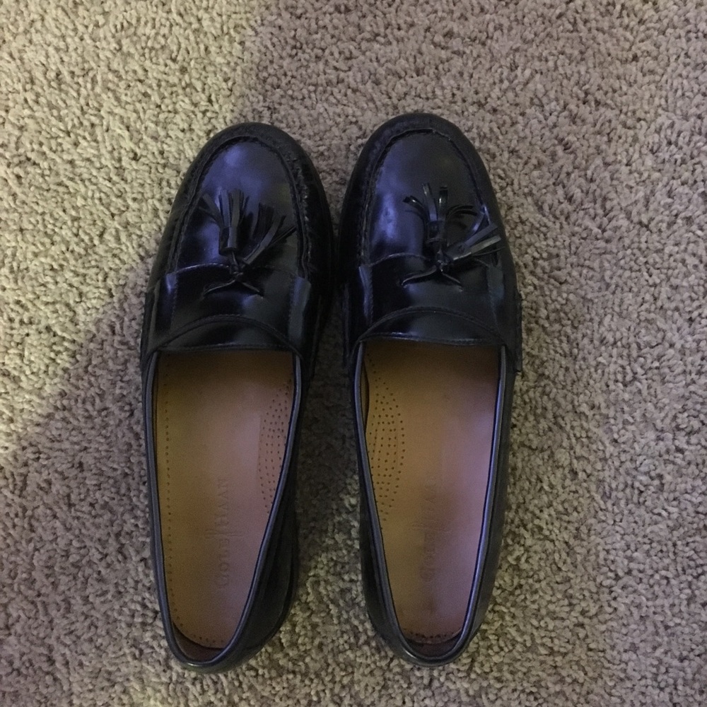 Cole Haan penny loader work shoes